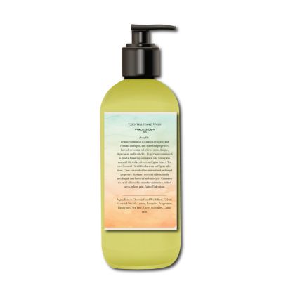 Shrida Naturals: Essential Hand Wash - 200ml
