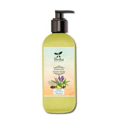 Shrida Naturals: Essential Hand Wash - 200ml