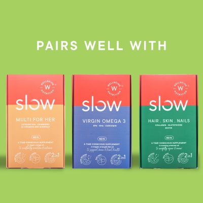 Wellbeing Nutrition: Slow | Fertility Support for Men - 60 Capsules