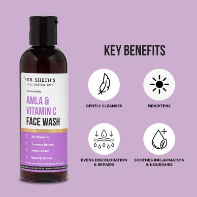 Dr. Sheth's: Face Wash - 100ml