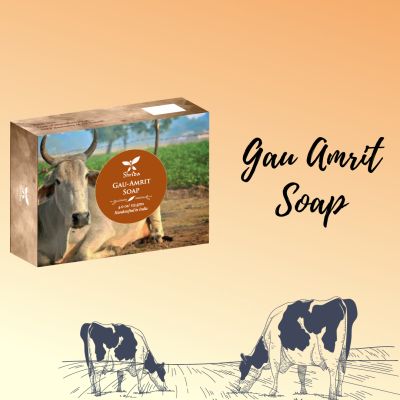 Shrida Naturals: Gauamrit Soap - 125gm