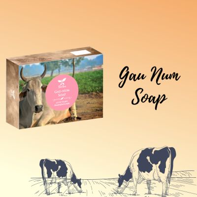 Shrida Naturals: Gaunum Soap - 125gm