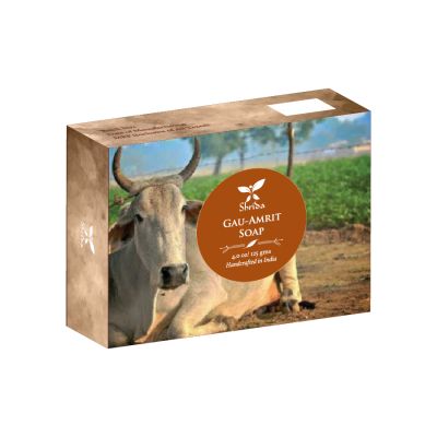 Shrida Naturals: Gauamrit Soap - 125gm