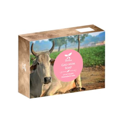 Shrida Naturals: Gaunum Soap - 125gm