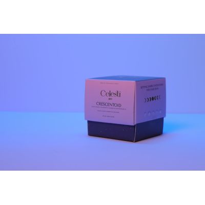 Celesti Skin: Crescentoid - Bakuchi extract and rosehip oil invisible day moisturiser with SPF 25 - 50ml