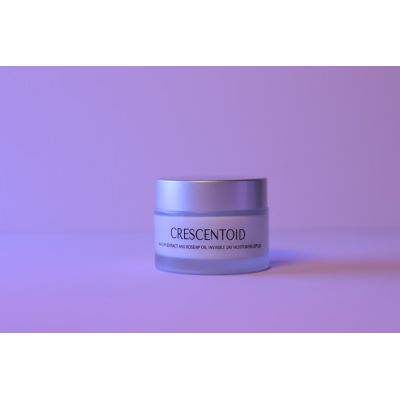 Celesti Skin: Crescentoid - Bakuchi extract and rosehip oil invisible day moisturiser with SPF 25 - 50ml