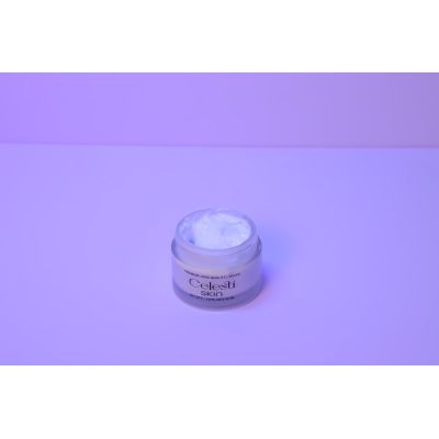 Celesti Skin: Crescentoid - Bakuchi extract and rosehip oil invisible day moisturiser with SPF 25 - 50ml