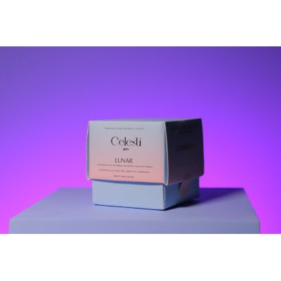 Celesti Skin: Lunar - Hyaluronic acid and green tea extract night out cream - 50ml