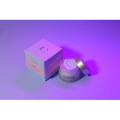 Celesti Skin: Lunar - Hyaluronic acid and green tea extract night out cream - 50ml