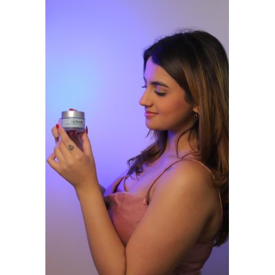 Celesti Skin: Lunar - Hyaluronic acid and green tea extract night out cream - 50ml