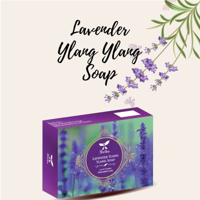 Shrida Naturals: Lavender Ylang Ylang Soap - 125gm