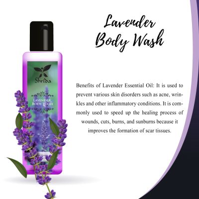 Shrida Naturals: Lavender Hydrosol - 100ml