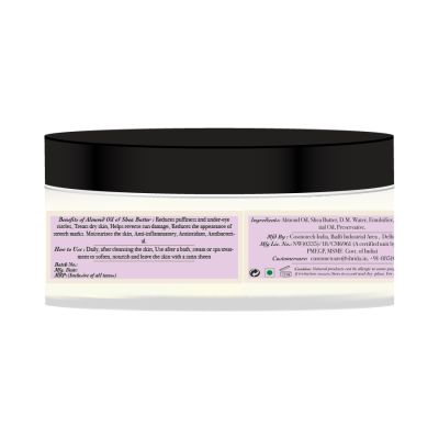 Shrida Naturals: Lavender Essential Oil Cream - 50gm