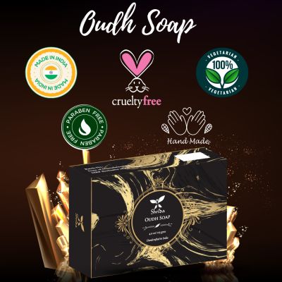 Shrida Naturals: Oudh Soap - 125gm
