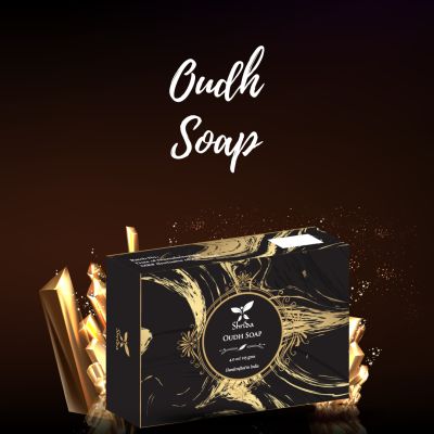 Shrida Naturals: Oudh Soap - 125gm