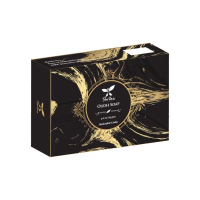 Shrida Naturals: Oudh Soap - 125gm