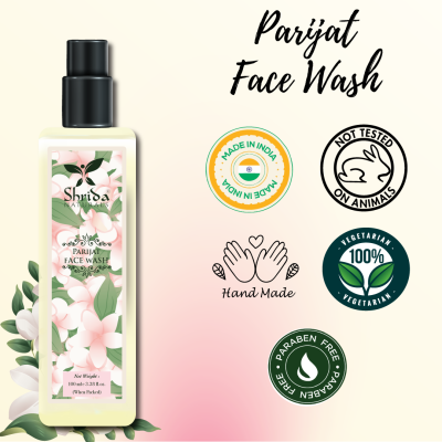Shrida Naturals: Parijat Face Wash - 100ml