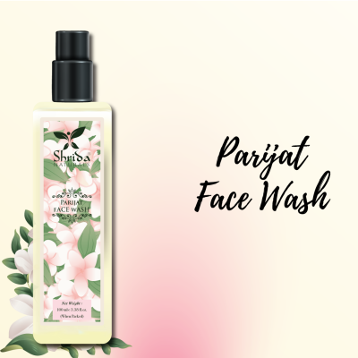 Shrida Naturals: Parijat Face Wash - 100ml