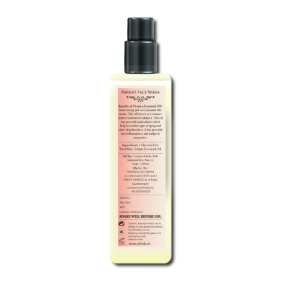 Shrida Naturals: Parijat Face Wash - 100ml