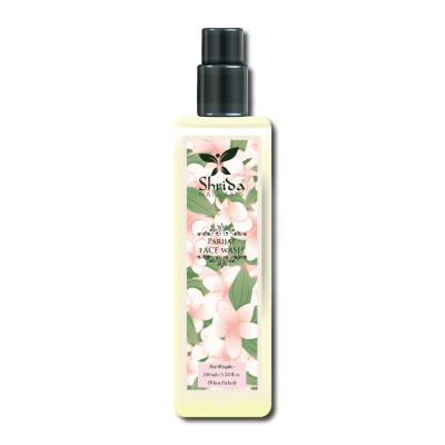 Shrida Naturals: Parijat Face Wash - 100ml