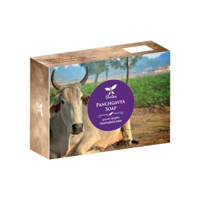 Shrida Naturals: Panchgavya Soap - 125gm