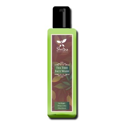 Shrida Naturals: Tea Tree Face Wash - 100ml