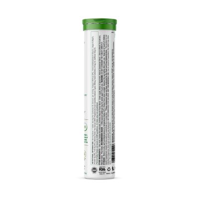 Wellbeing Nutrition: Organic Japanese Ceremonial Matcha Green Tea  - 20 Effervescent Tablets
