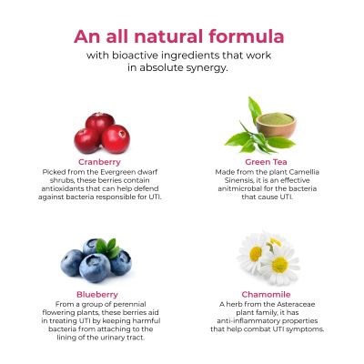 Wellbeing Nutrition: Melts UTI Relief - 30 oral strips