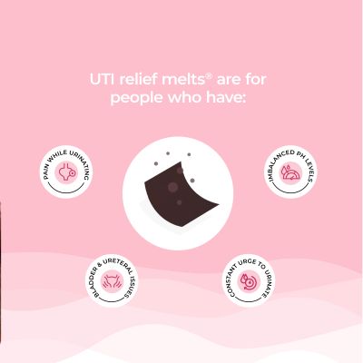 Wellbeing Nutrition: Melts UTI Relief - 30 oral strips