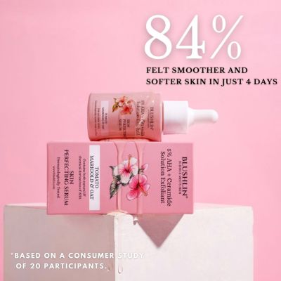 Blushlin: 5% AHA + Ceramide Solution Exfoliant - Skin Perfecting Serum - 30ml