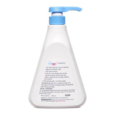 SEBAMED: Childrens Shampoo - 500ml