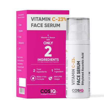 COSIQ: Vitamin C-23% Face Serum - 30ml