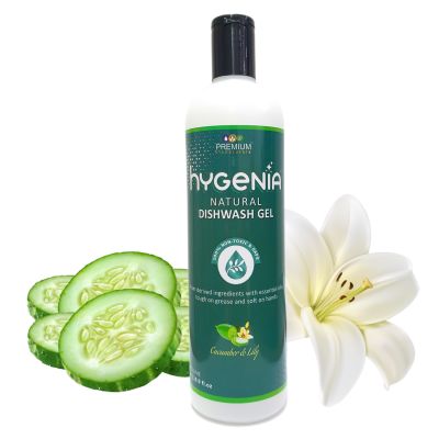 Premium Bionaturals: Dishwash Gel - Cucumber & Lily - 500ml