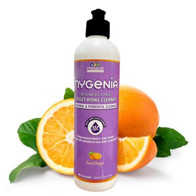 Premium Bionaturals: Hygenia Disinfecting Toilet Bowl Cleaner - Sweet Orange - 500ml