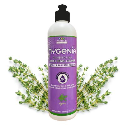Premium Bionaturals: Hygenia Disinfecting Toilet Bowl Cleaner - Cypress - 500ml