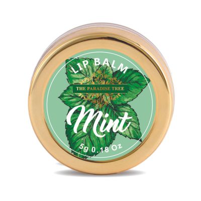 The Paradise Tree: Mint Lip Balm - 5gm