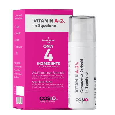 COSIQ: Vitamin A-2% Granactive Retinoid in Squalane - 30 ml