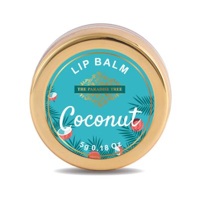 The Paradise Tree: Coconut Milk Lip Balm - 5gm