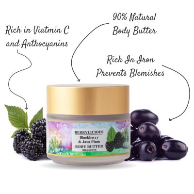 The Paradise Tree: Berrylicious body butter - 100ml