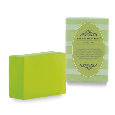 The Paradise Tree: Spring Time Sugar Soap - 100gm
