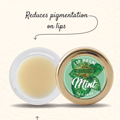 The Paradise Tree: Mint Lip Balm - 5gm