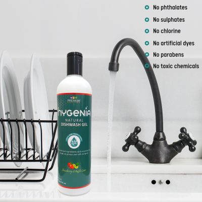 Premium Bionaturals: Dishwash Gel - Strawberry & Kaffir Lime - 500ml