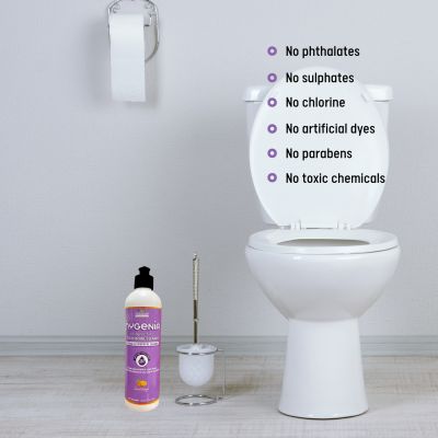 Premium Bionaturals: Hygenia Disinfecting Toilet Bowl Cleaner - Sweet Orange - 500ml