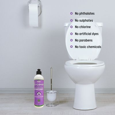 Premium Bionaturals: Hygenia Disinfecting Toilet Bowl Cleaner - Cypress - 500ml