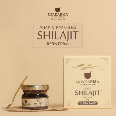 UPAKARMA: Ayurveda Shilajeet Resin - 30gm