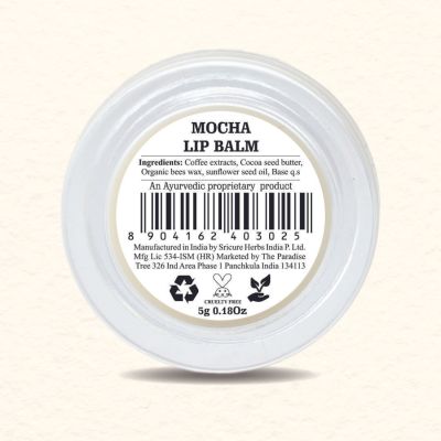 The Paradise Tree: Mocha Lip Balm - 5gm
