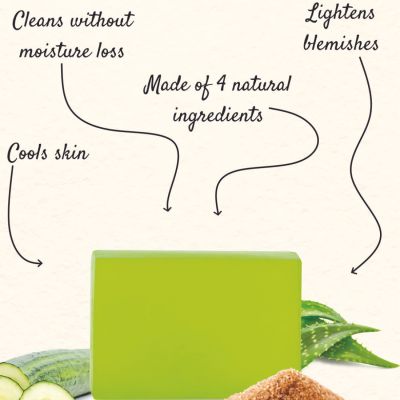 The Paradise Tree: Spring Time Sugar Soap - 100gm