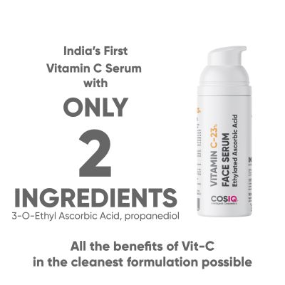 COSIQ: Vitamin C-23% Face Serum - 30ml