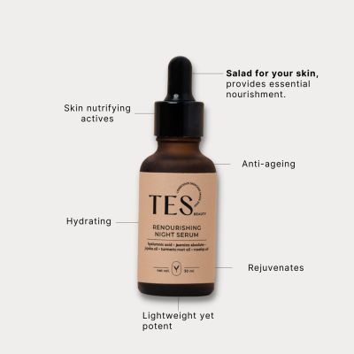 TES Beauty: Renourishing Night Serum - 30ml