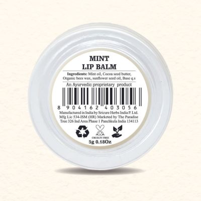 The Paradise Tree: Mint Lip Balm - 5gm